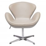 Кресло SWAN STYLE CHAIR латте Кресло SWAN STYLE CHAIR латте