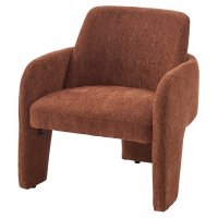 Кресло CUBE OTE SEA-500 Бронзовый,ткань/каркас металл в обивке бронзового цвета OTE SEA 500 ®DISAUR