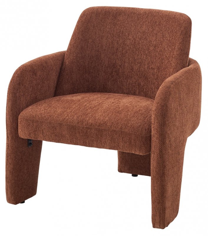 Кресло CUBE OTE SEA-500 Бронзовый,ткань/каркас металл в обивке бронзового цвета OTE SEA 500 ®DISAUR