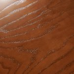 Стол Liverpool 110см шпон орех, золотистые ножки