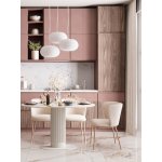 Стул Stag бежевый бежевые ножки