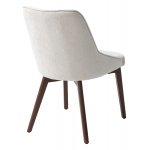 Стул ABI BOSTON-102 латте, ткань / орех, ®DISAUR