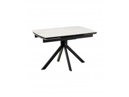 Стол Галац 120*80 см столешница стекло белое