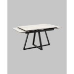 Стол Кассика 120*80 см столешница керамика белый