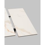 Стол Кассика 120*80 см столешница керамика белый