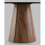 Стол круглый Стивенсон D120 столешница HPL дуб вотан