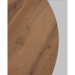 Стол круглый Стивенсон D120 столешница HPL дуб вотан