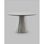 Стол круглый Стивенсон D120 столешница HPL метрополитан