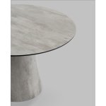 Стол круглый Стивенсон D120 столешница HPL метрополитан