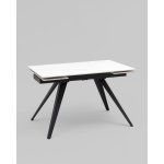 Стол раздвижной Лоуренс 120-180х80х76 см SnowMountainStone керамика