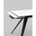 Стол раздвижной Лоуренс 120-180х80х76 см SnowMountainStone керамика