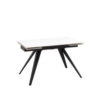 Стол раздвижной Лоуренс 120-180х80х76 см SnowMountainStone керамика