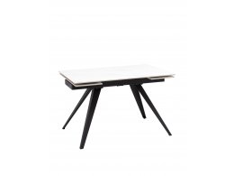 Стол раздвижной Лоуренс 120-180х80х76 см SnowMountainStone керамика