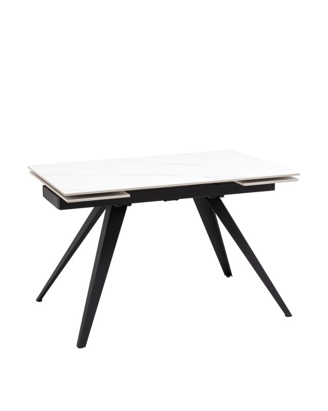 Стол раздвижной Лоуренс 120-180х80х76 см SnowMountainStone керамика