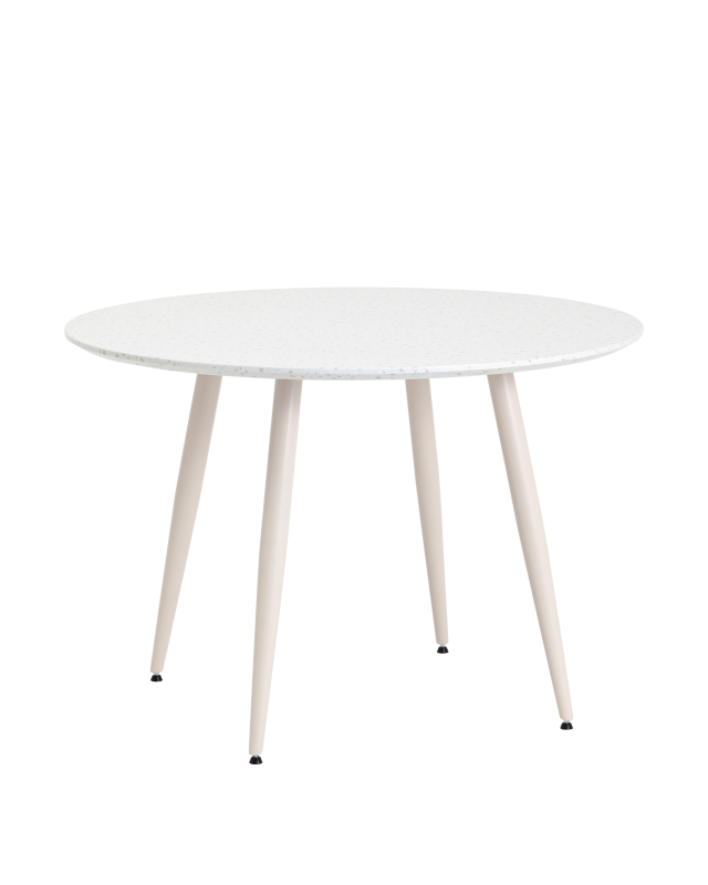 Стол обеденный Nymphaea D110 терраццо