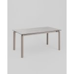 Стол обеденный Varden раскладной 160-220х90 см керамика серый