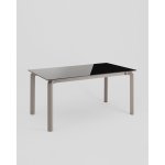 Стол обеденный Varden раскладной 160-220х90 см керамика серый