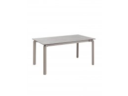 Стол обеденный Varden раскладной 160-220х90 см керамика серый