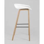 Стул барный LIBRA БЕЛЫЙ 2 шт