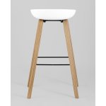 Стул барный LIBRA БЕЛЫЙ 2 шт