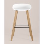 Стул барный LIBRA БЕЛЫЙ 2 шт