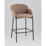 Стул полубарный Melia светло-коричневый