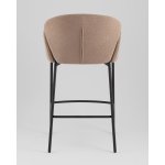 Стул полубарный Melia светло-коричневый