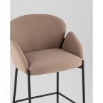 Стул полубарный Melia светло-коричневый