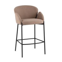 Стул полубарный Melia светло-коричневый