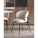 Стул Блейз букле белый