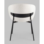 Стул Блейз букле белый