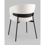 Стул Блейз букле белый