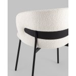 Стул Блейз букле белый