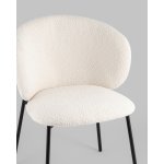 Стул Блейз букле белый