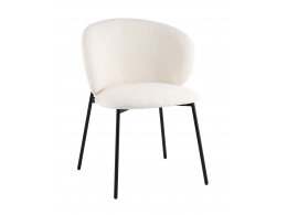 Стул Блейз букле белый