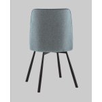 Стул Boun вращающийся зеленый 2 шт.