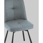 Стул Boun вращающийся зеленый 2 шт.