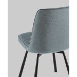 Стул Boun вращающийся зеленый 2 шт.