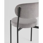 Стул Бриф Original велюр серый