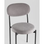 Стул Бриф Original велюр серый