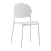 Стул Briny пластик белый Стул Briny пластик белый