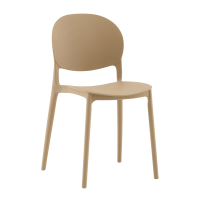 Стул Briny пластик бежевый Стул Briny пластик бежевый