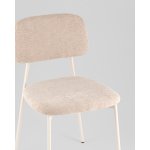 Стул Chao бежевый бежевые ножки 2 шт.