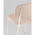 Стул Chao бежевый бежевые ножки 2 шт.
