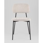 Стул Chao светло-серый черные ножки