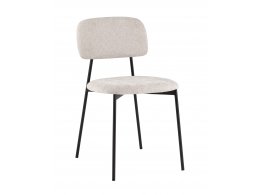 Стул Chao светло-серый черные ножки