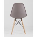 Стул Eames Style DSW темно-серый (разборный каркас)