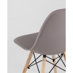 Стул Eames Style DSW темно-серый (разборный каркас)