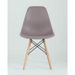 Стул Eames Style DSW темно-серый (разборный каркас)