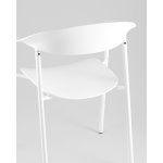 Стул Eila пластик белый